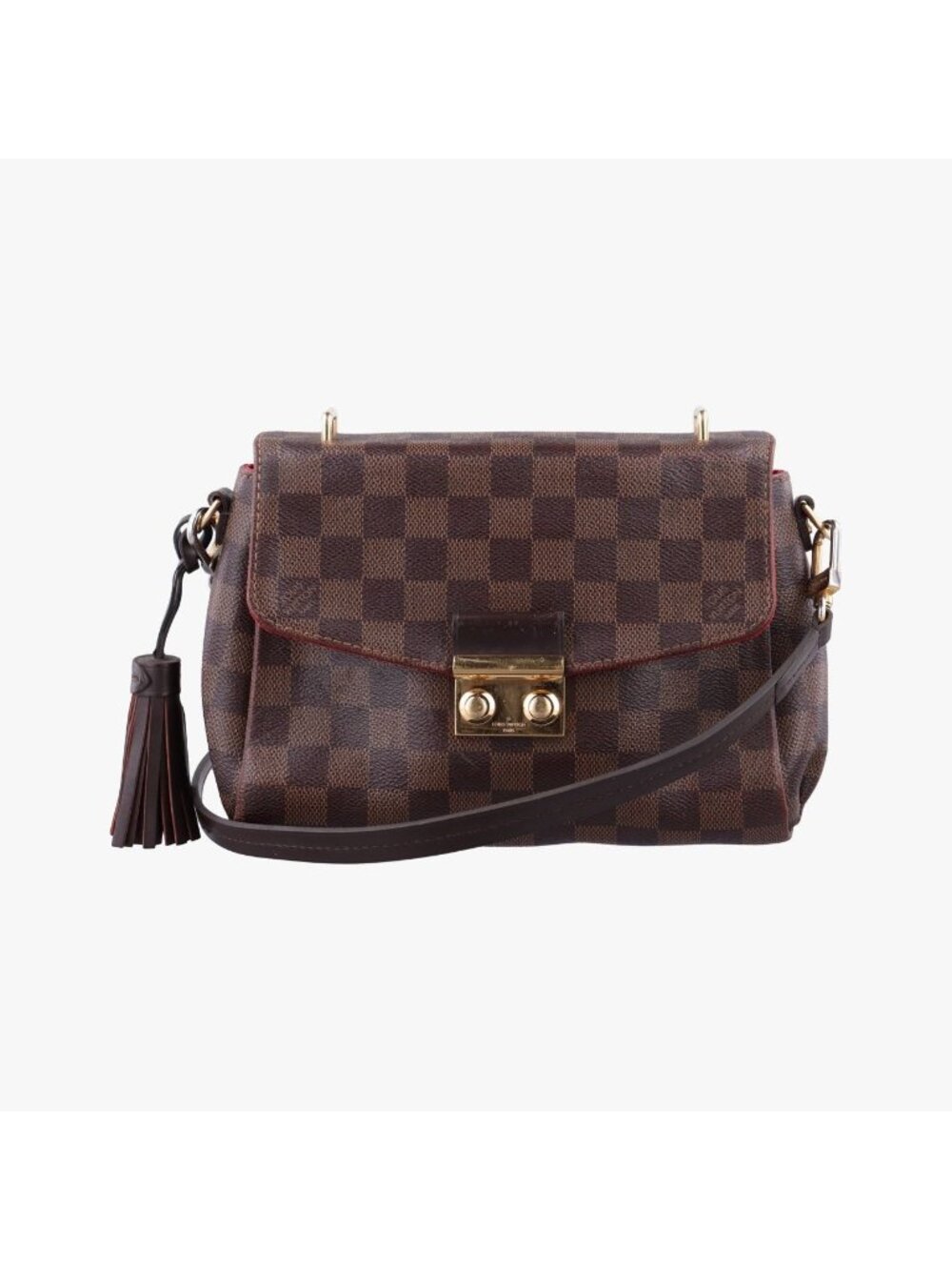 Louis Vuitton Croisette Ebene Monogram Canvas